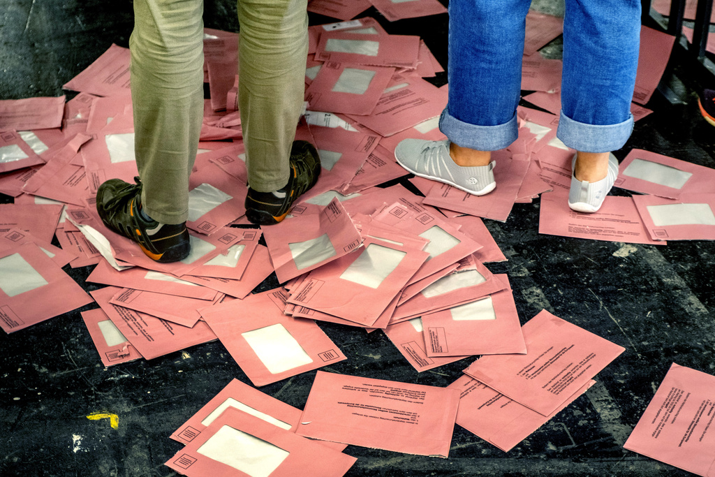APTOPIX European Election Germany