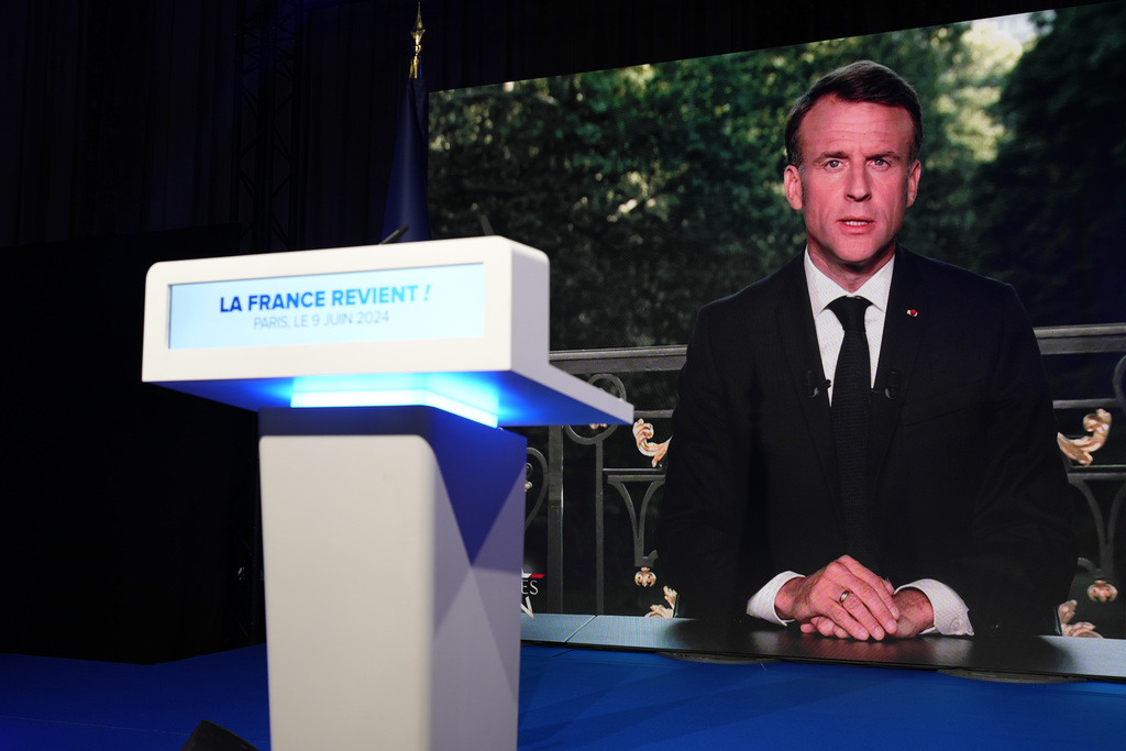 APTOPIX European Election France