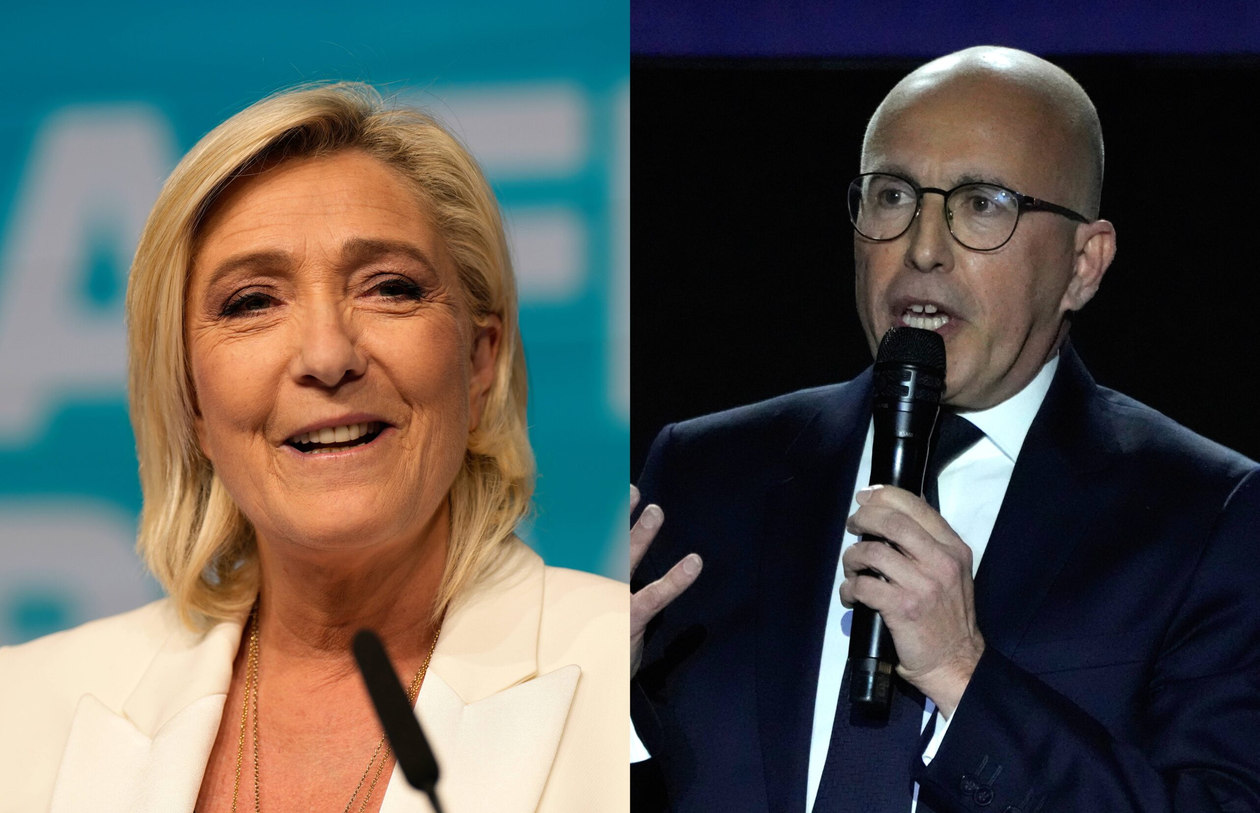 Marine Le Pen - Eric Ciotti