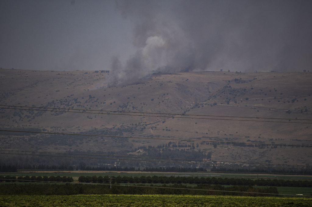 Israel Palestinians Lebanon