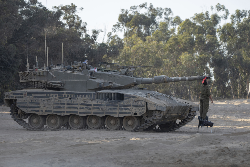 Israel Palestinians