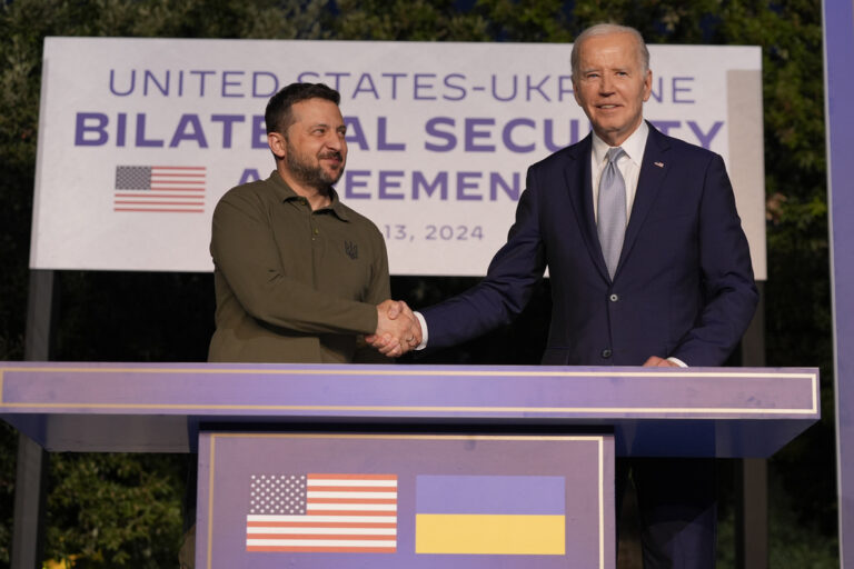 G7: 10ετή αμυντική συμφωνία υπέγραψαν ΗΠΑ και Ουκρανία – Τι προβλέπει