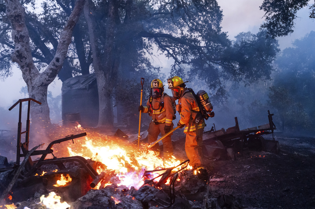 California Wildfires
