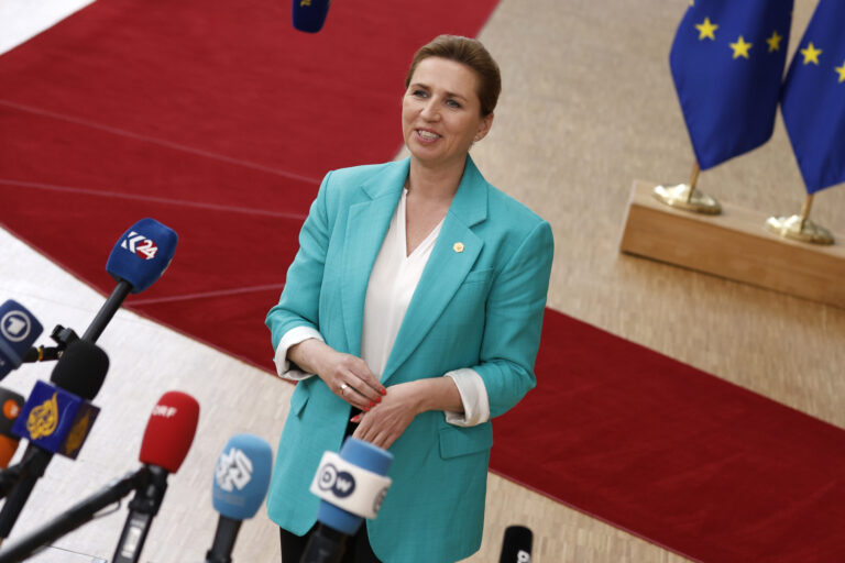 Μ. Φρεντερίκσεν: Δεν είμαι υποψήφια για την προεδρία του Ευρωπαϊκού Συμβουλίου