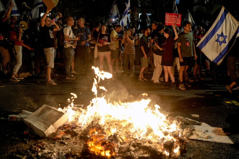 Ισραήλ: Εννέα συλλήψεις στις μαζικές διαδηλώσεις εναντίον της κυβέρνησης