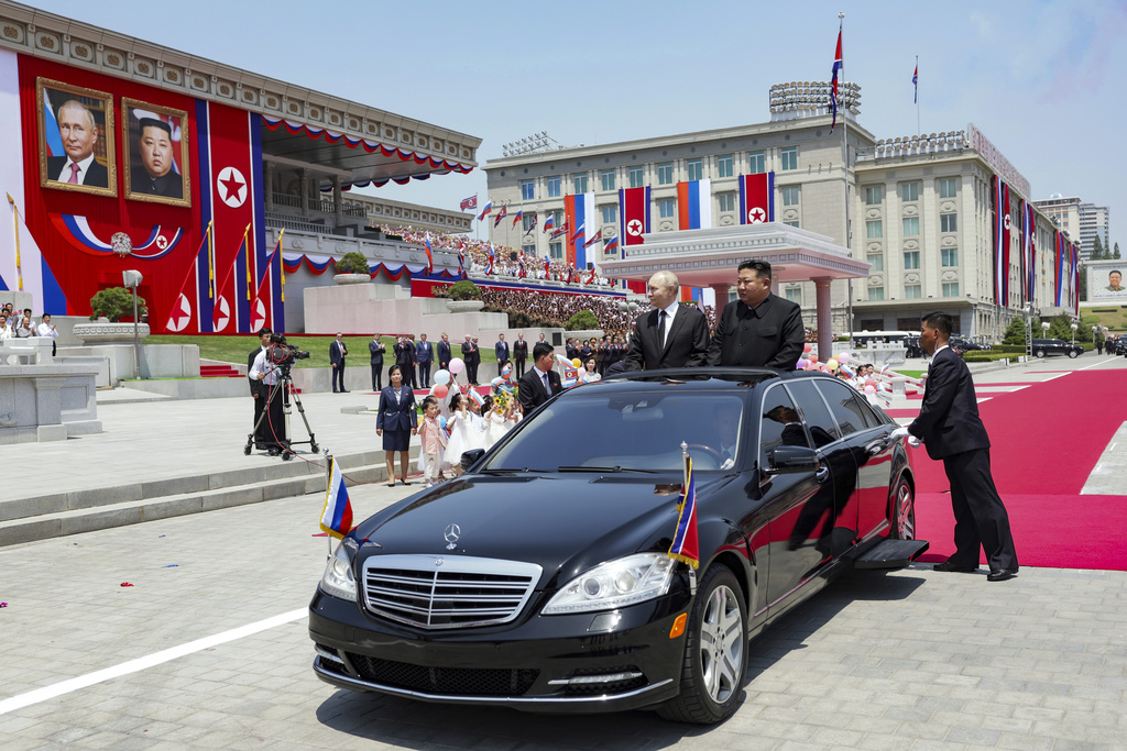 North Korea Russia