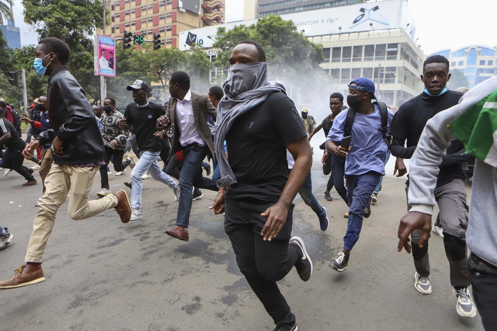 Kenya Protests