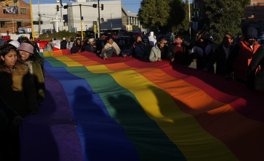 Bolivia Gay Pride March
