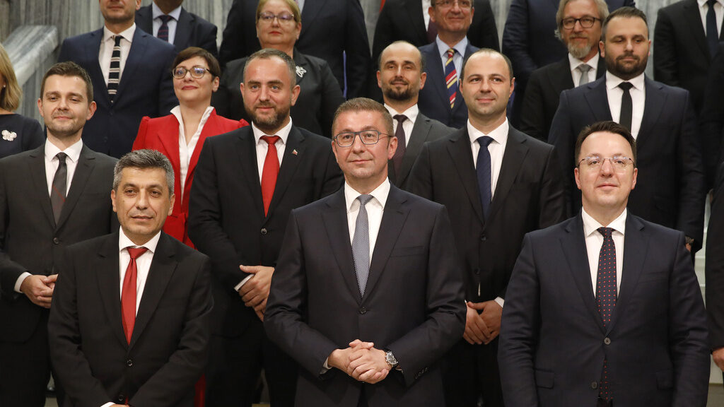 North Macedonia New Government