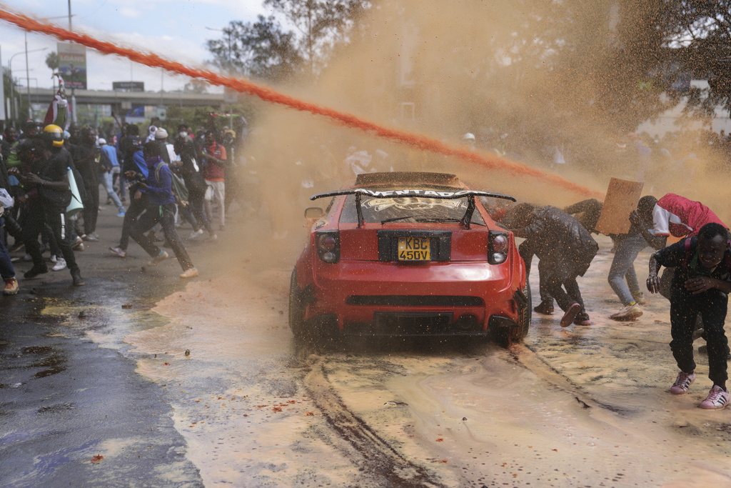 Kenya Protest
