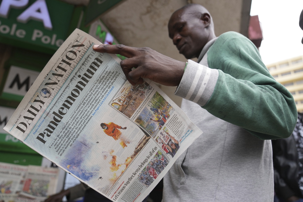 Kenya Protests