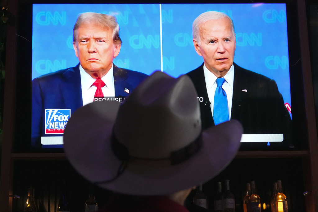Election 2024 Debate America Watches