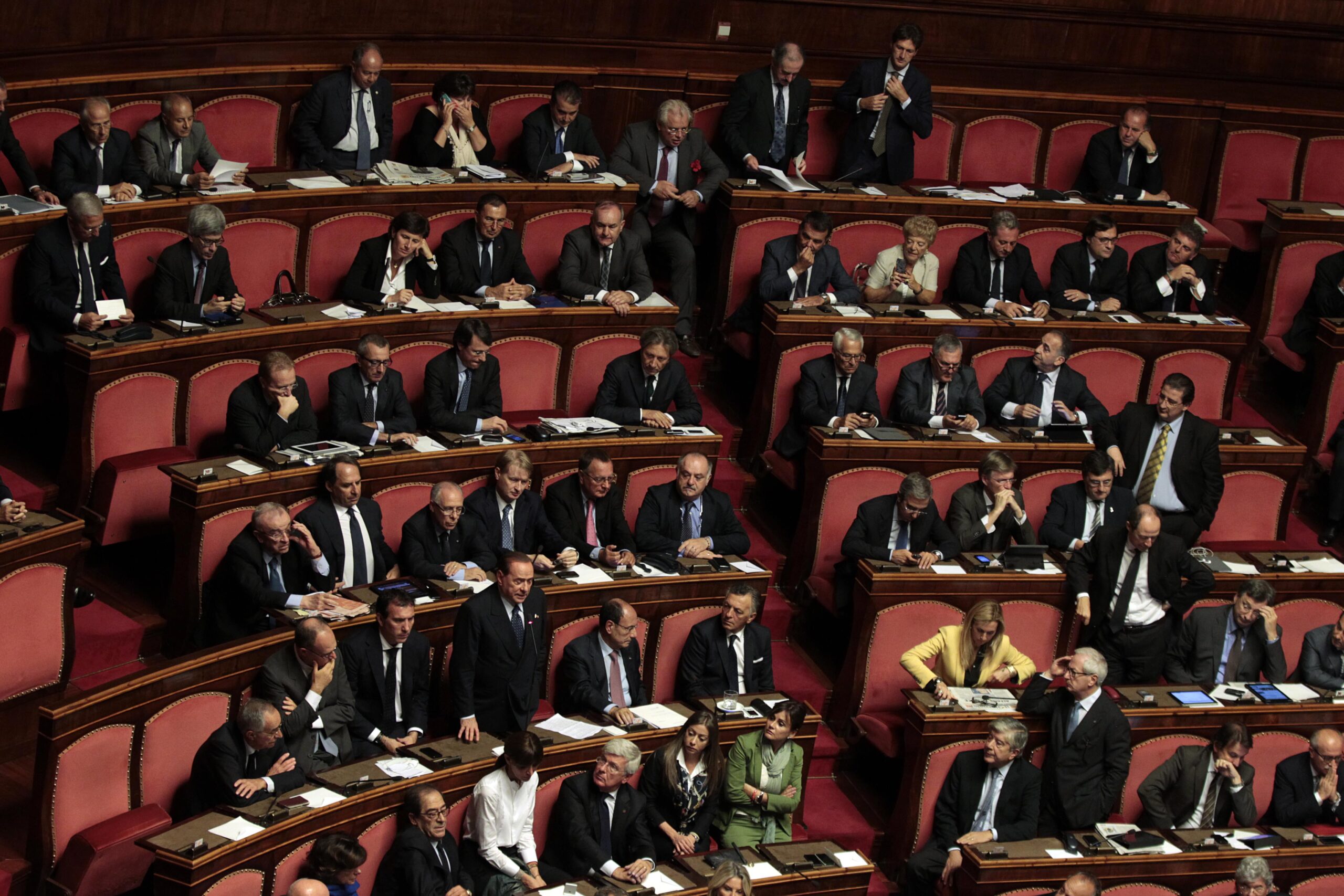 Italy Politics
