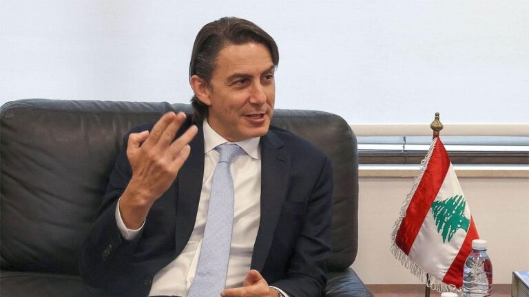 Στη Βηρυτό για έμμεσες ειρηνευτικές διαπραγματεύσεις ο απεσταλμένος του Αμερικανού προέδρου, Άμος Χοκστάιν 