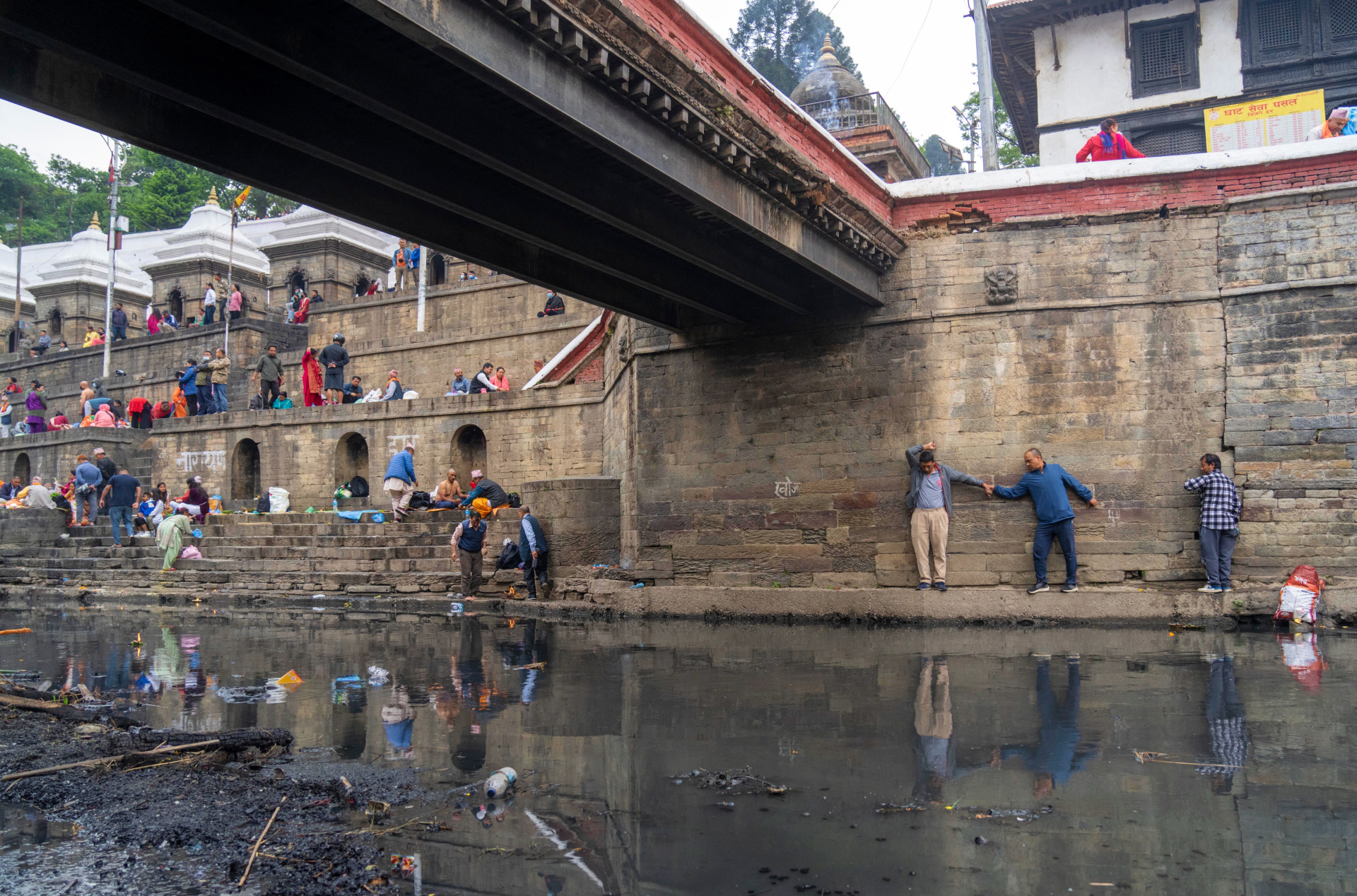 Astamatrika Celebration - Bagmati river - Kathmandu Nepal - AP Photo-Niranjan Shrestha-