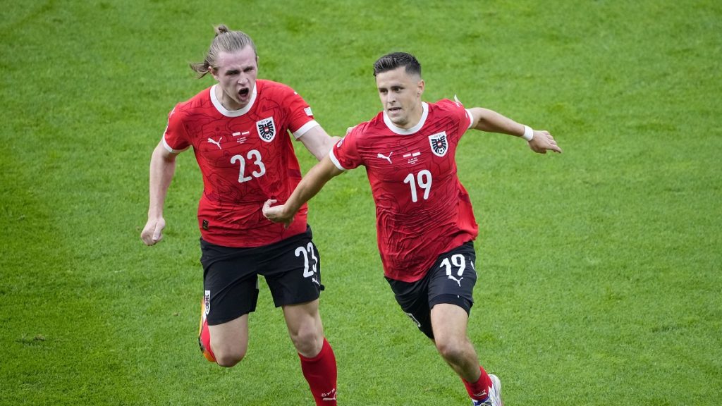 Η Αυστρία υπέταξε 3-1 την Πολωνία και αγγίζει την πρόκριση