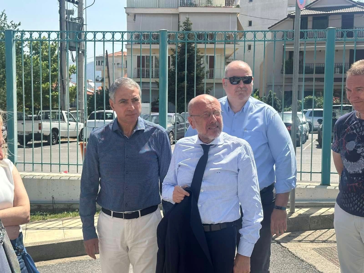 Στην Τρίπολη ο Υφ. Υγείας Δημήτρης Βαρτζόπουλος