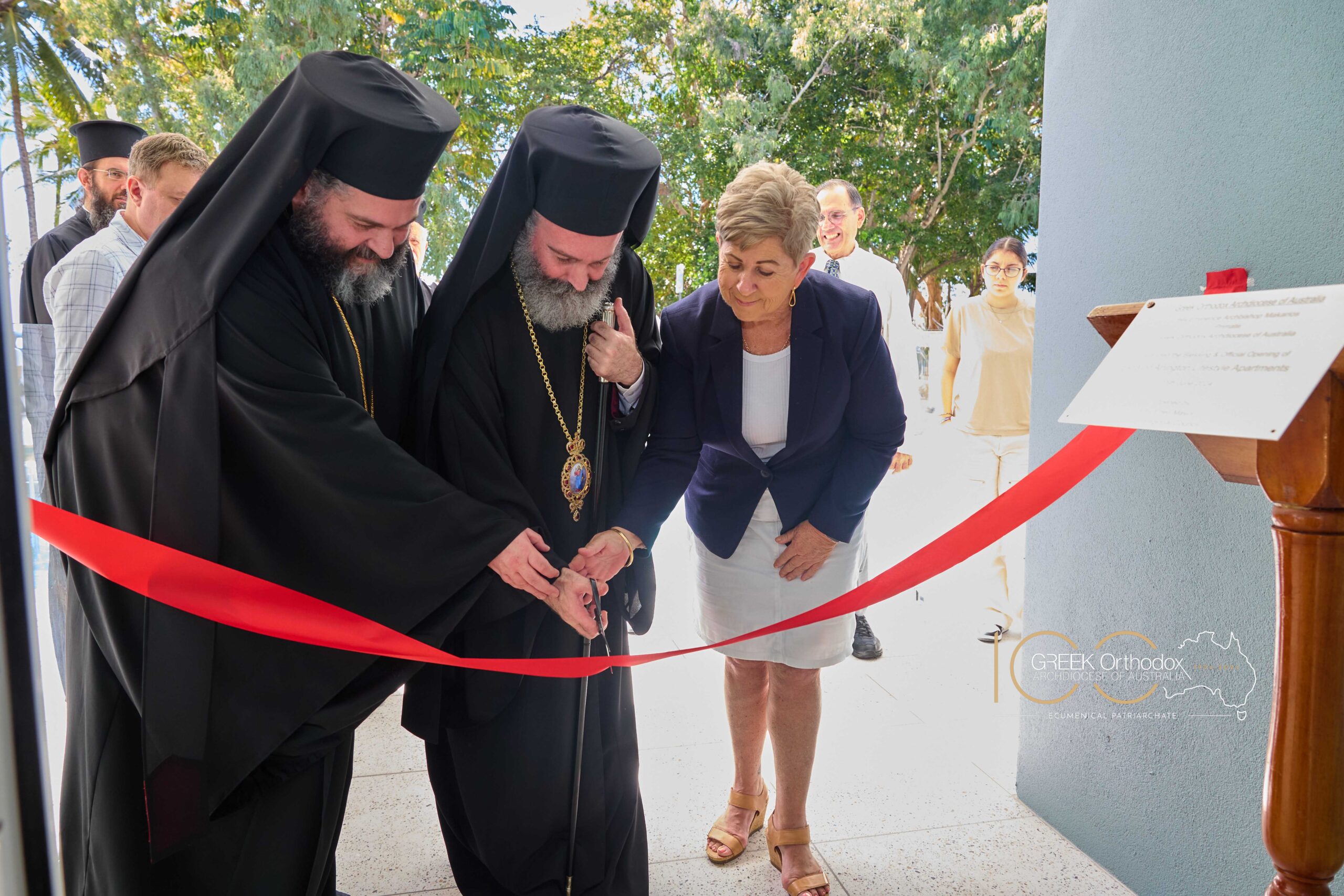 Μια εστία θαλπωρής για ηλικιωμένους, εγκαινίασε στο Cairns ο Αρχιεπίσκοπος Αυστραλίας Μακάριος