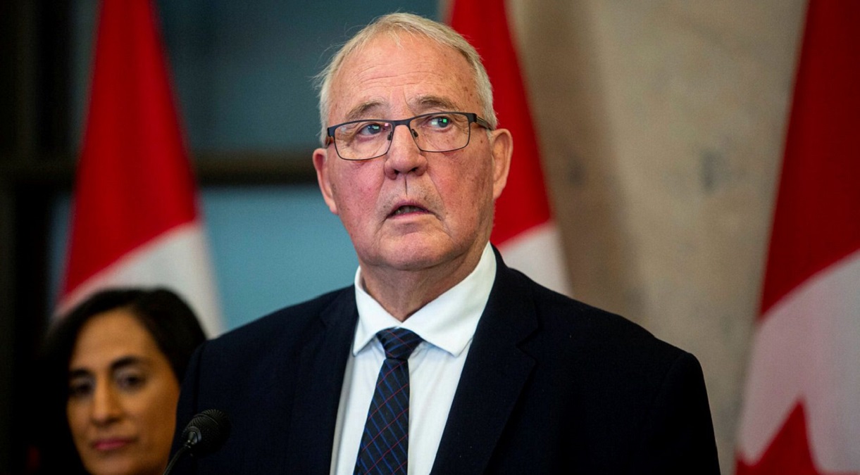 Canada minister of defence William Blair