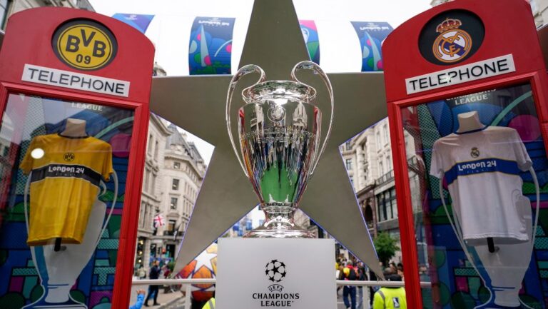 Champions League: Σε ρυθμούς τελικού το Λονδίνο για τον αγώνα Ρεάλ Μαδρίτης – Μπορούσια Ντόρτμουντ