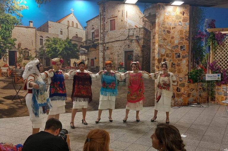 “Αρωμα Χίου” – Έκθεση στο Μετρό Συντάγματος
