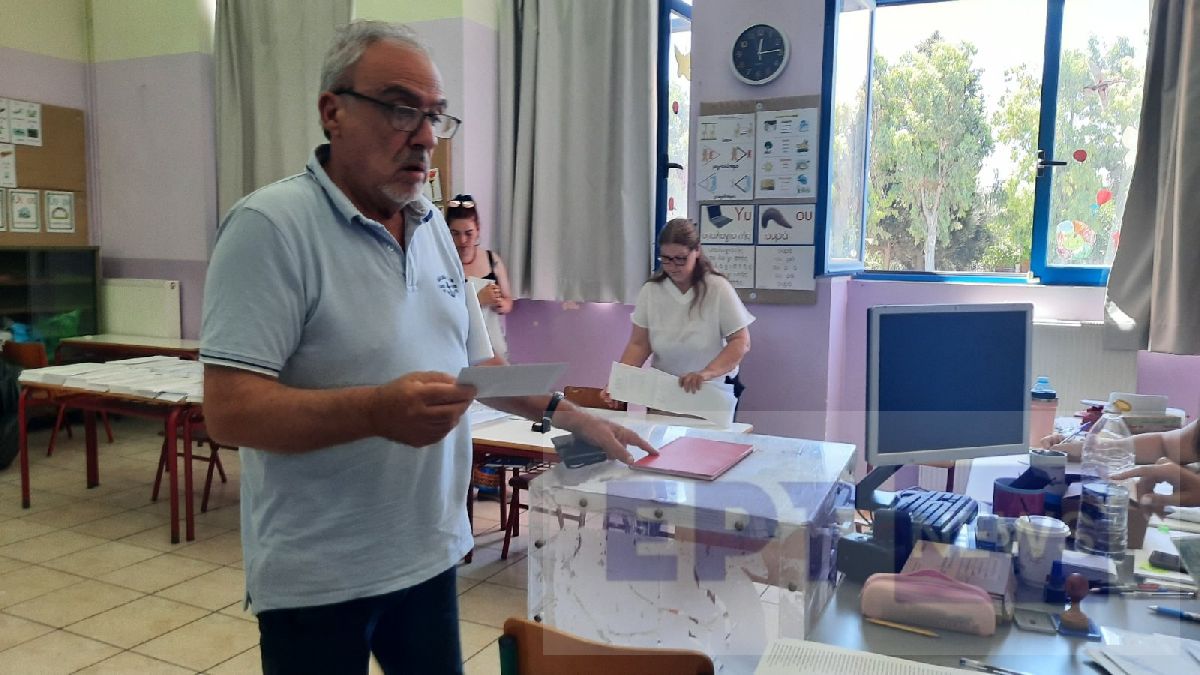Χίος: Ομαλά εξελίσσεται η εκλογική διαδικασία