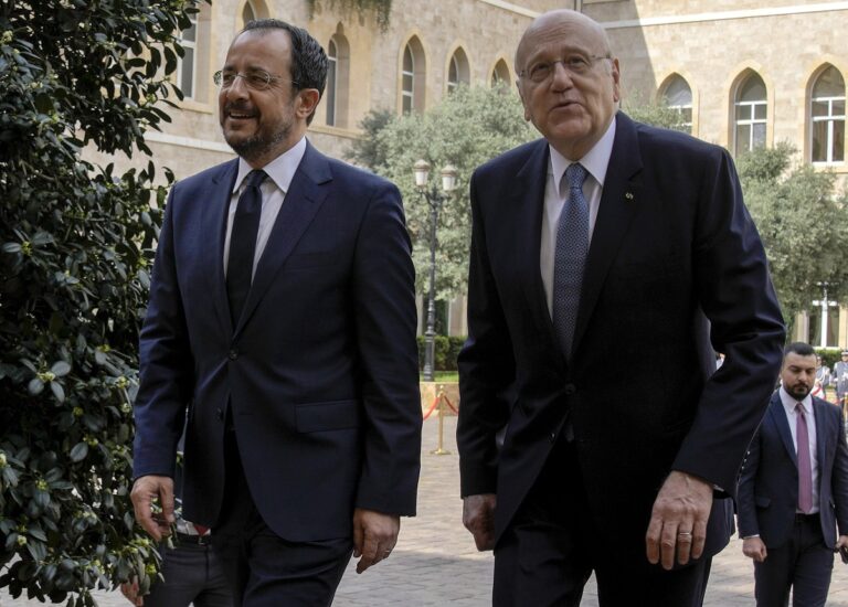 Λίβανος: Αναμένεται σύντομα η επίσκεψη Κύπριου αξιωματούχου στη Βηρυτό