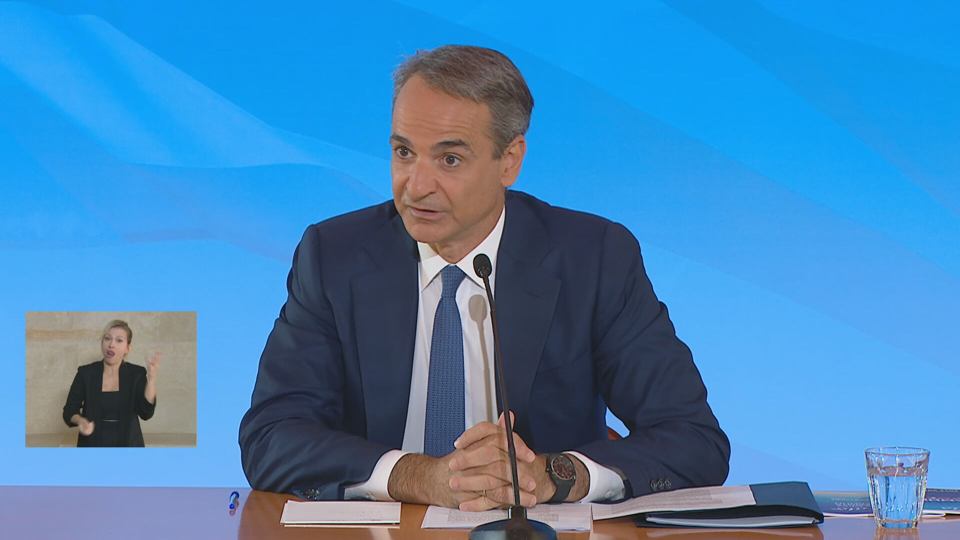 Live – Κ. Μητσοτάκης: Να μη δώσουμε τη δυνατότητα στον λαϊκισμό των «λεφτόδεντρων» να σηκώσει κεφάλι