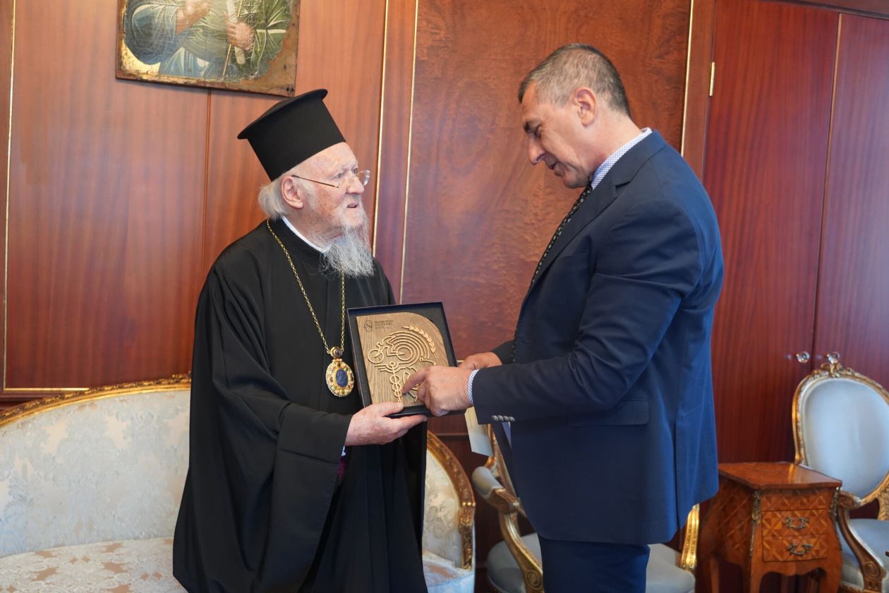 Στον Οικουμενικό Πατριάρχη ο περιφερειάρχης Θεσσαλίας