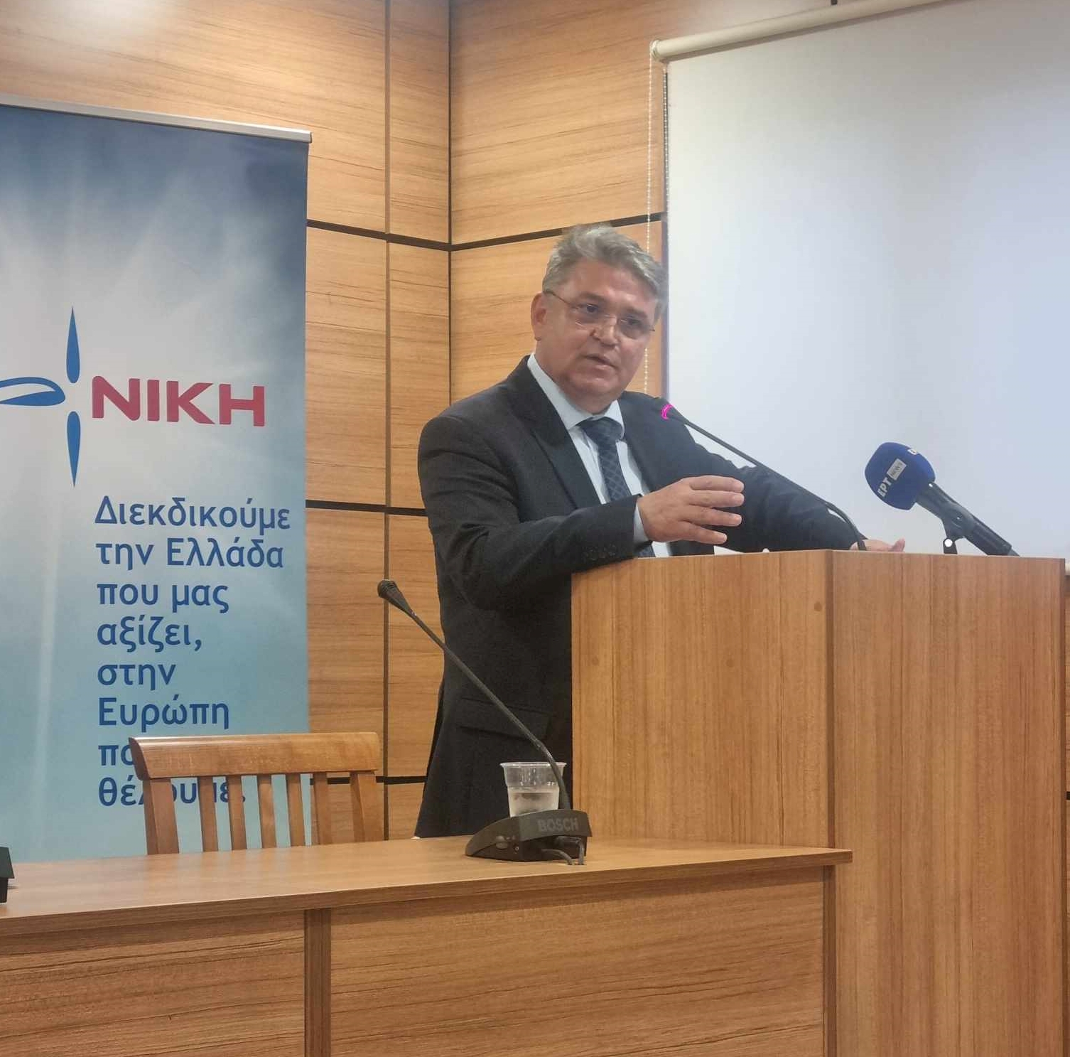 Ναύπλιο: Δ. Νατσιός – “Την Κυριακή θα γίνει η δεύτερη μεγάλη έκπληξη”