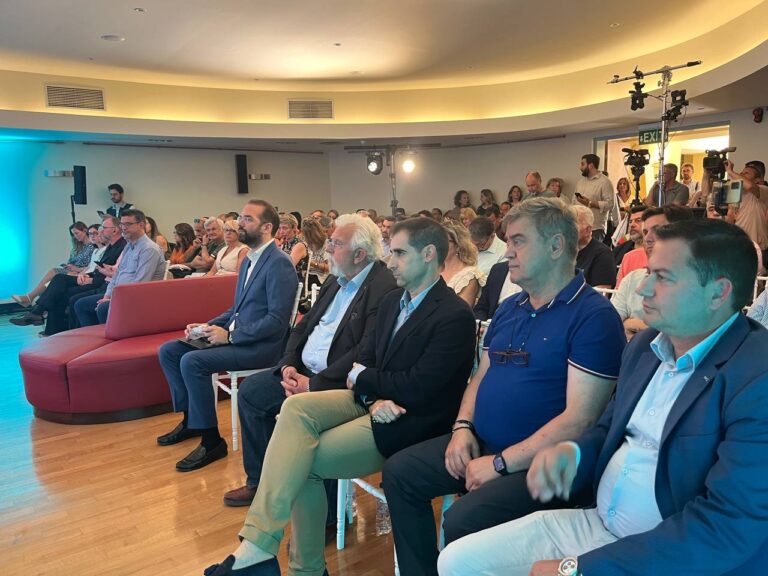 Παρουσίαση έργων ΕΣΠΑ από τον Περιφερειάρχη Ν. Φαρμάκη στον Πύργο