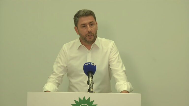 Ν. Ανδρουλάκης: Θα αναλάβω πρωτοβουλίες για να διαμορφώσουμε την εναλλακτική πρόταση διακυβέρνησης