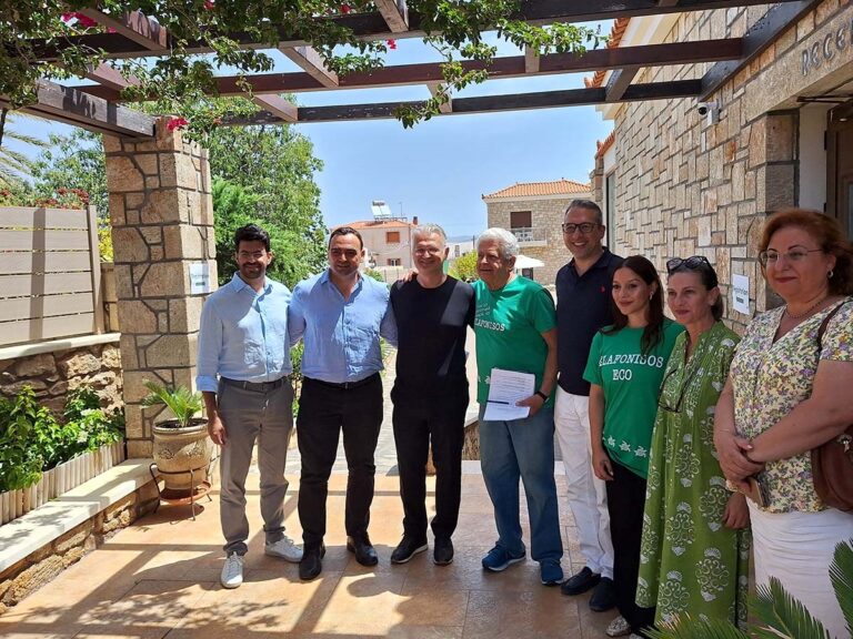 Ξεκίνησε το οικολογικό συμπόσιο Elafonisos Eco Week