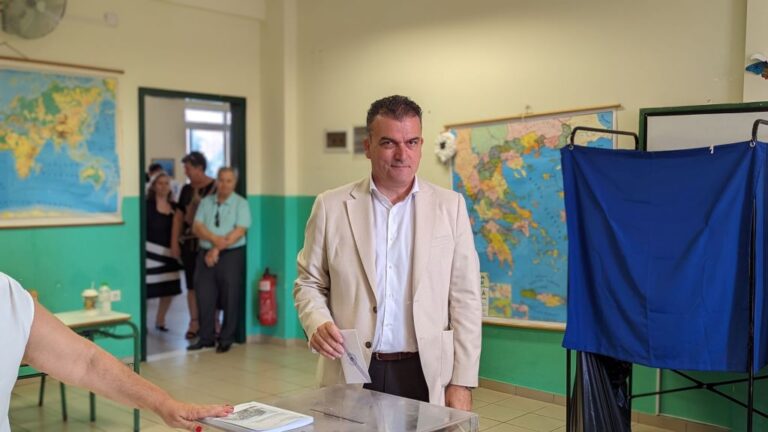 Δήμαρχος Λαρισαίων: Ψηφίζουμε για την Ευρώπη των λαών και των κοινωνιών