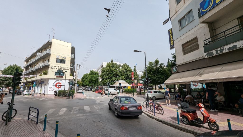 Προχωρά η αποκατάσταση των βλαβών στα φανάρια δυο κεντρικών κόμβων
