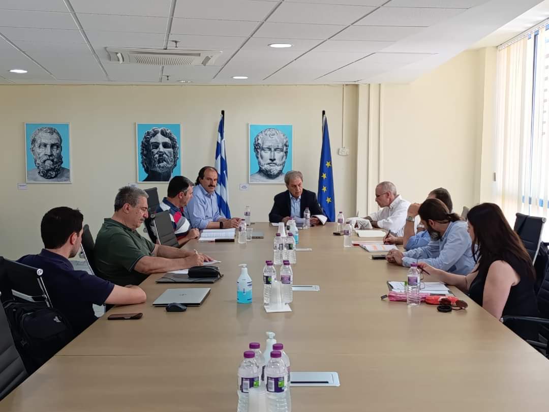 Φλώρινα: Η βελτίωση οδοποιίας Κέλλης – Αγ. Αθανασίου στο επίκεντρο σύσκεψης της Περιφέρειας