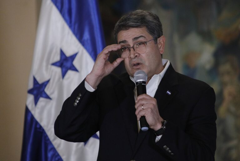 ΗΠΑ: Η κυβέρνηση ζήτησε ισόβια για τον πρώην πρόεδρο της Ονδούρας Χουάν Ερνάντεζ κατηγορούμενο σε υποθέσεις διακίνησης ναρκωτικών