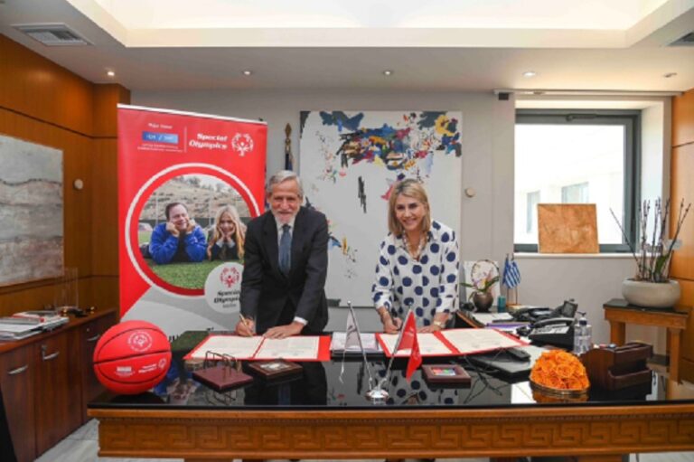 Υπουργείο Παιδείας – Special Olympics: Συνυπέγραψαν την ανανέωση του Μνημονίου Συνεργασίας