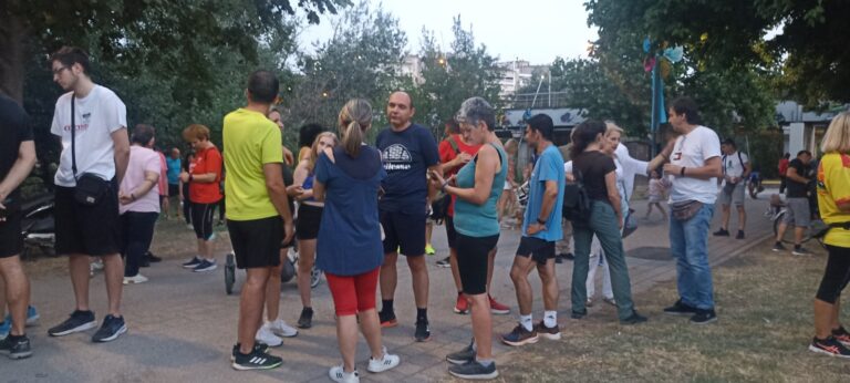 Λάρισα: Πραγματοποιήθηκε ο 2ος βραδινός περιπατητικός αγώνας κατά των ναρκωτικών με μήνυμα “η πρόληψη είναι η λύση”