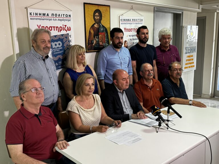 Βόλος – Χ. Στρατηγόπουλος: Η Πολιτεία δείχνει να αγνοεί την πραγματικότητα που βιώνει η πλειοψηφία των ελευθέρων επαγγελματιών