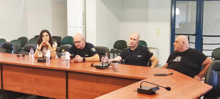 Αποτίμηση της πυρκαγιάς στη Γαύριανη από το ΤΕΣΟΠΠ δήμου Αλμυρού