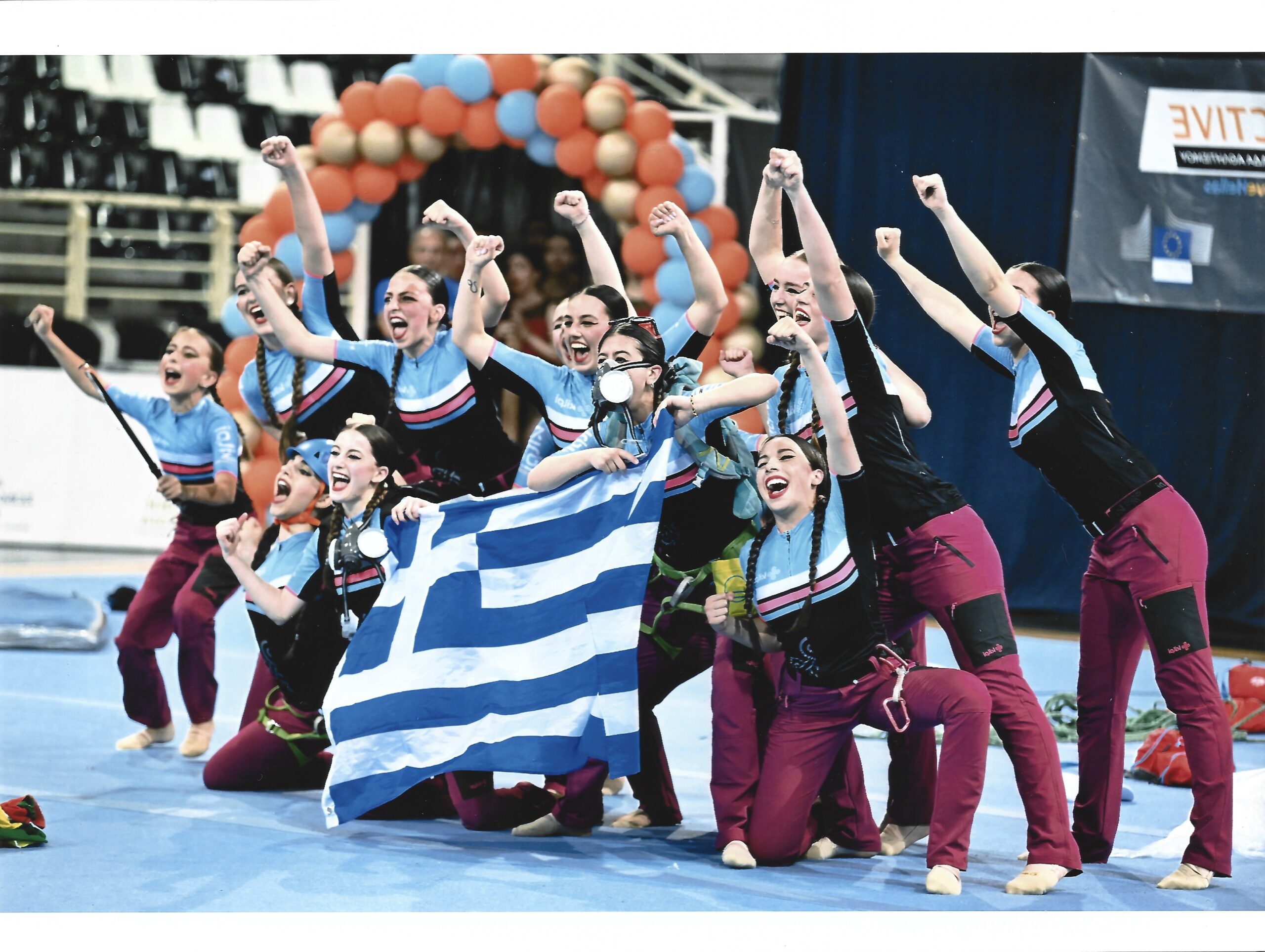 Φλώρινα: Επίδειξη Ρυθμικής, Γενικής Γυμναστικής «Τα Πατουλίδεια» από την Εύξεινο Λέσχη