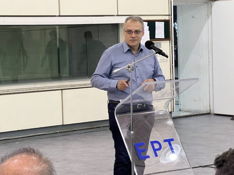 Μ. Μπλέτσας για την AI: Το ζητούμενο πλέον είναι αν θα έχουμε μηχανή αντί ανθρώπου ή μηχανή με άνθρωπο – Επικίνδυνη η υπερβολή