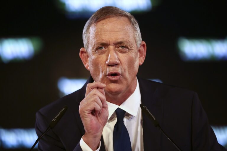 Μπ. Γκαντζ: Εάν ο πόλεμος με τον Λίβανο δεν αποτραπεί μέσω διεθνούς πολιτικής πίεσης τότε θα προχωρήσουμε
