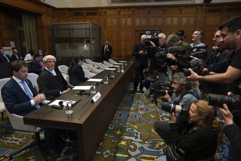 ΔΠΔ: Εντός δεκαημέρου αναμένεται η απόφαση  για τα εντάλματα σύλληψης των Νετανιάχου και Γκάλαντ
