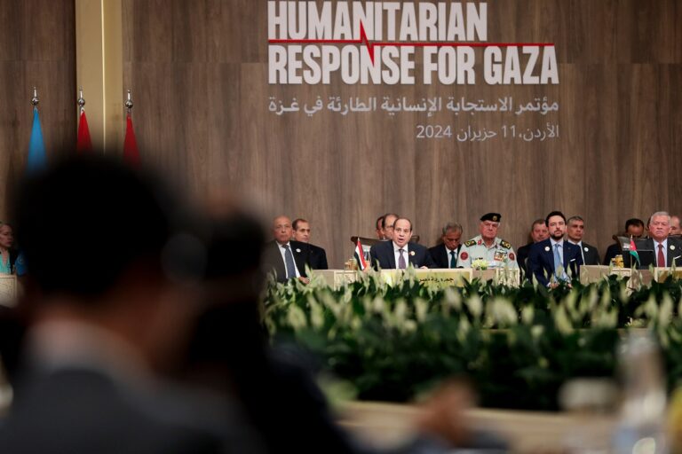 Ιορδανία: Η διάσκεψη για τη Γάζα ζήτησε την άμεση κατάπαυση του πυρός