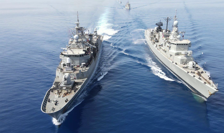 Ολοκλήρωση 3ης διμερούς στρατιωτικής συνεργασίας μεταξύ των Πολεμικών Ναυτικών Ελλάδας και Βουλγαρίας
