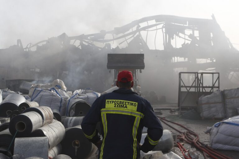 Δ. Σαρηγιάννης στο ΕΡΤNews για τον τοξικό καπνό από τη φωτιά – Πρέπει να σταματήσουμε την εισροή αέρα σε εσωτερικούς χώρους