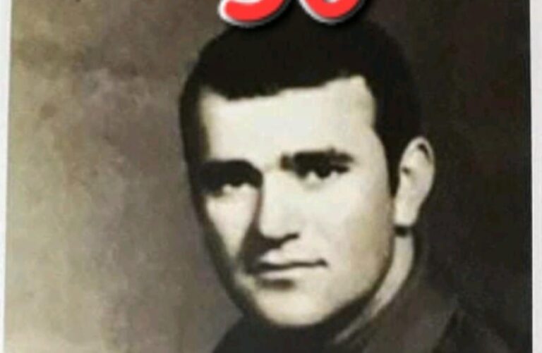 Καλονέρι Γορτυνίας: Στις 16 Ιουνίου η ταφή των οστών του Α. Κρατημένου που έχασε την ζωή του στην Κύπρο
