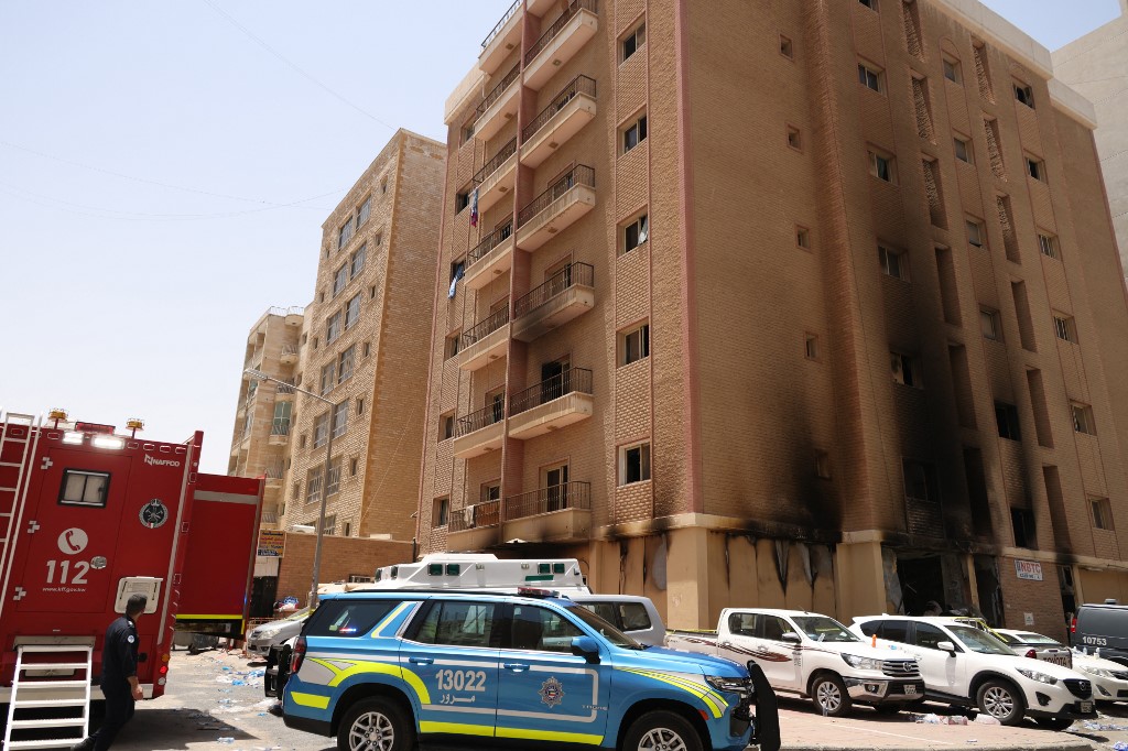KUWAIT-FIRE